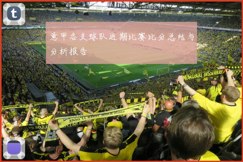 意甲各支球队近期比赛比分总结与分析报告